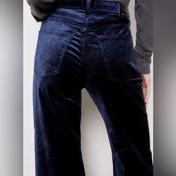 Citizens of Humanity Paloma Velvet Wide Pants - Picture 14 of 15